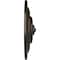Ekena Millwork Classic Ceiling Medallion (Fits Canopies up to 4 1/8"), Hand-Painted Stone Hearth, 13 1/4"OD x 1/2"P CM13CLSHF - alternate 4